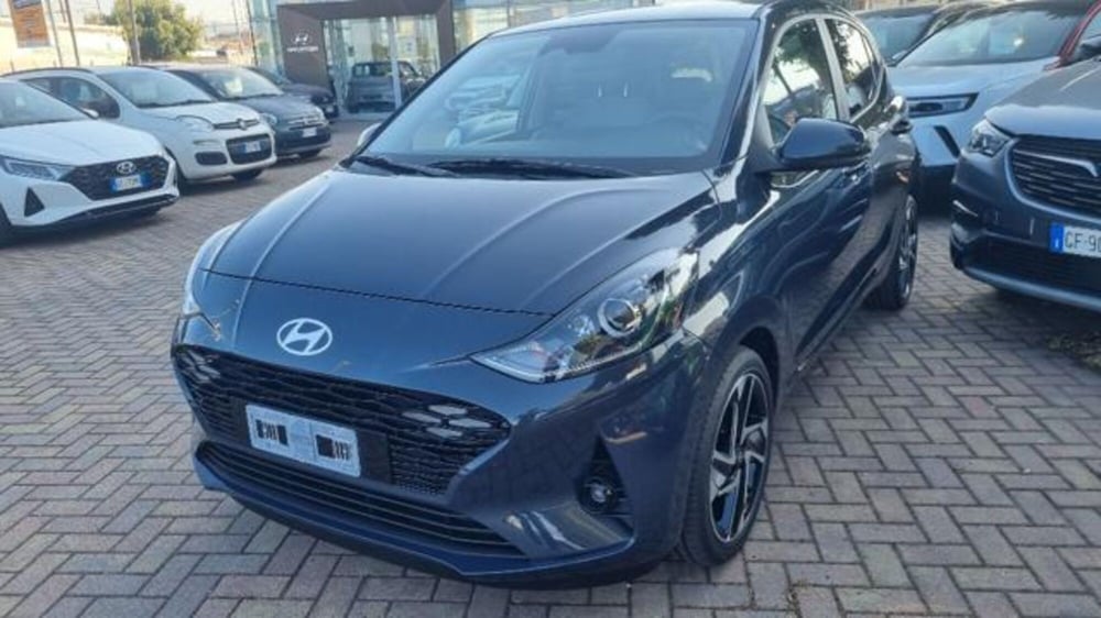 Hyundai i10 nuova a Savona (2)