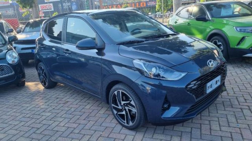 Hyundai i10 nuova a Savona (4)