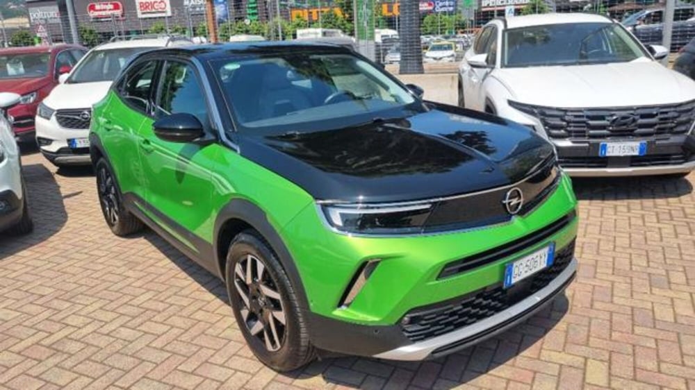 Opel Mokka usata a Savona (5)