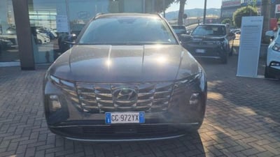 Hyundai Tucson 1.6 crdi 48V Xline 2wd dct del 2022 usata a Savona