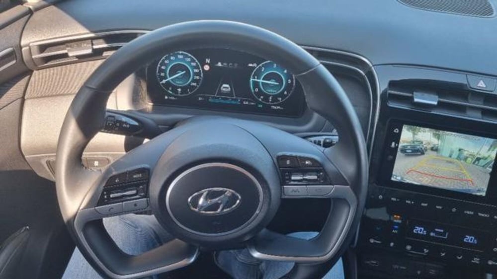 Hyundai Tucson usata a Savona (10)