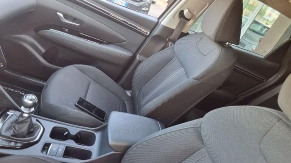 Hyundai Tucson usata a Savona (13)