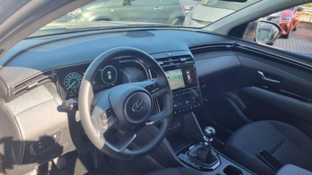 Hyundai Tucson usata a Savona (15)