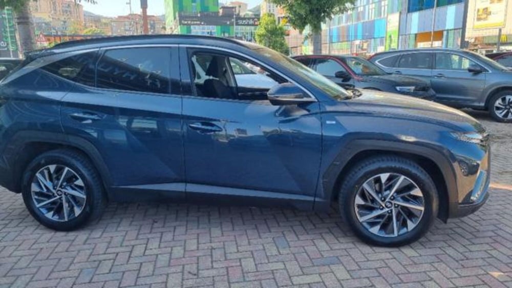 Hyundai Tucson usata a Savona (17)