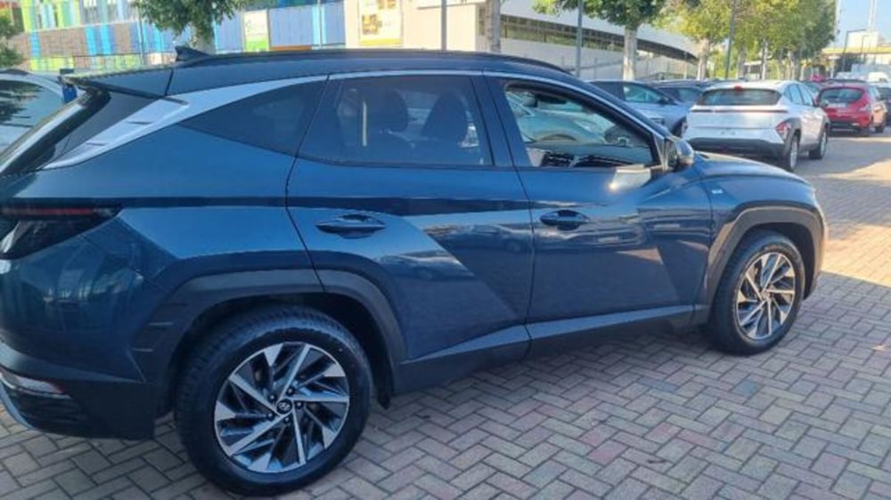 Hyundai Tucson usata a Savona (18)