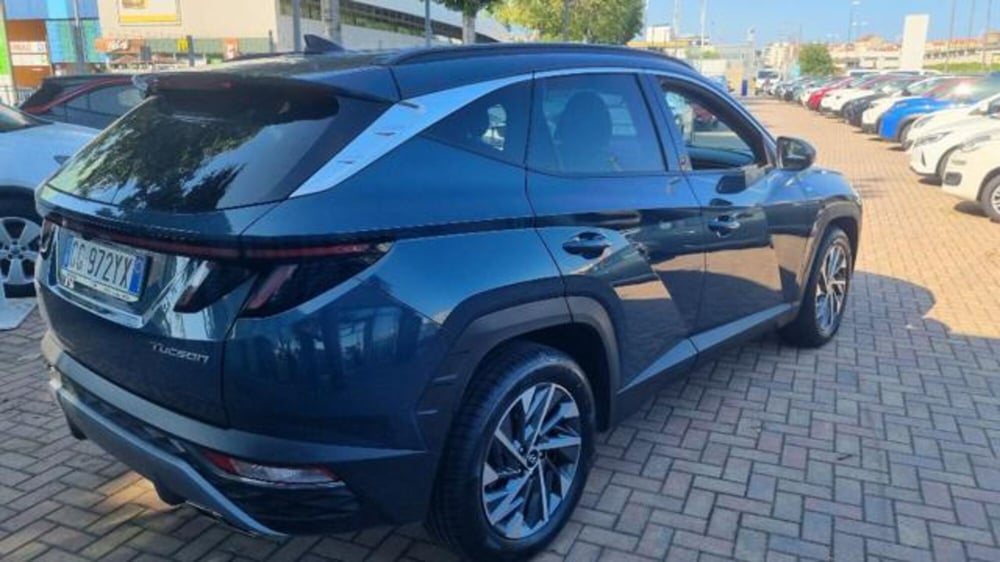 Hyundai Tucson usata a Savona (19)