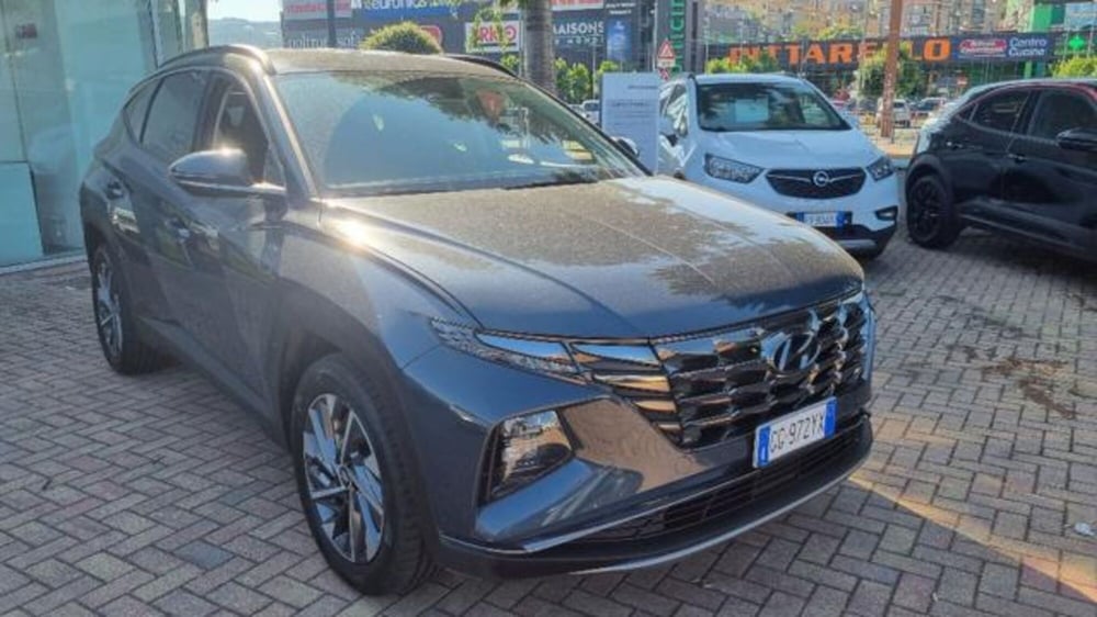 Hyundai Tucson usata a Savona (2)