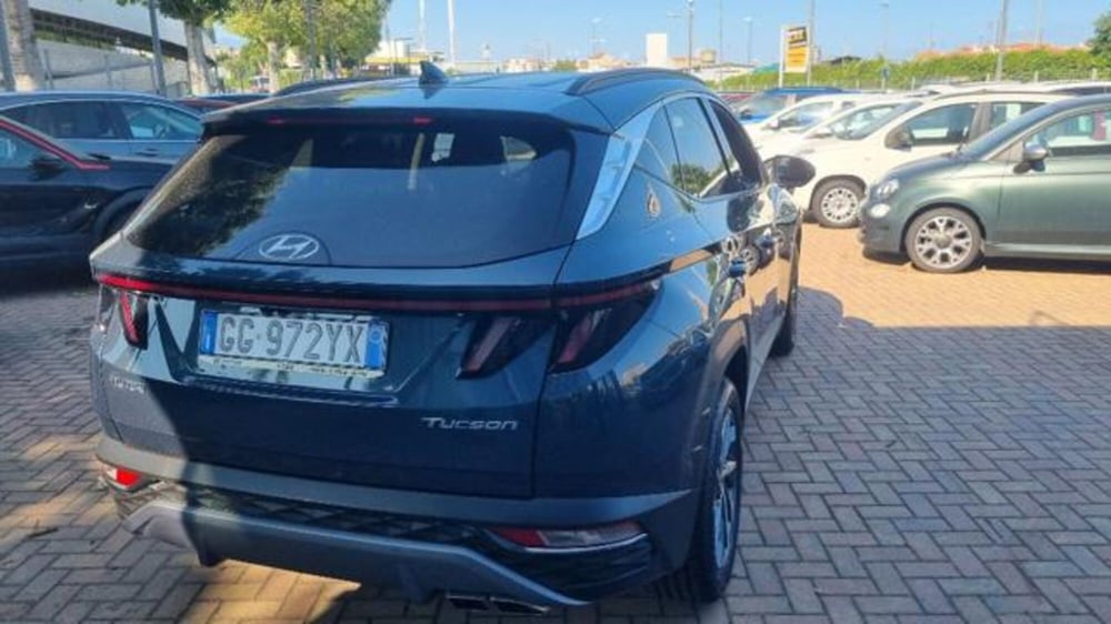 Hyundai Tucson usata a Savona (20)