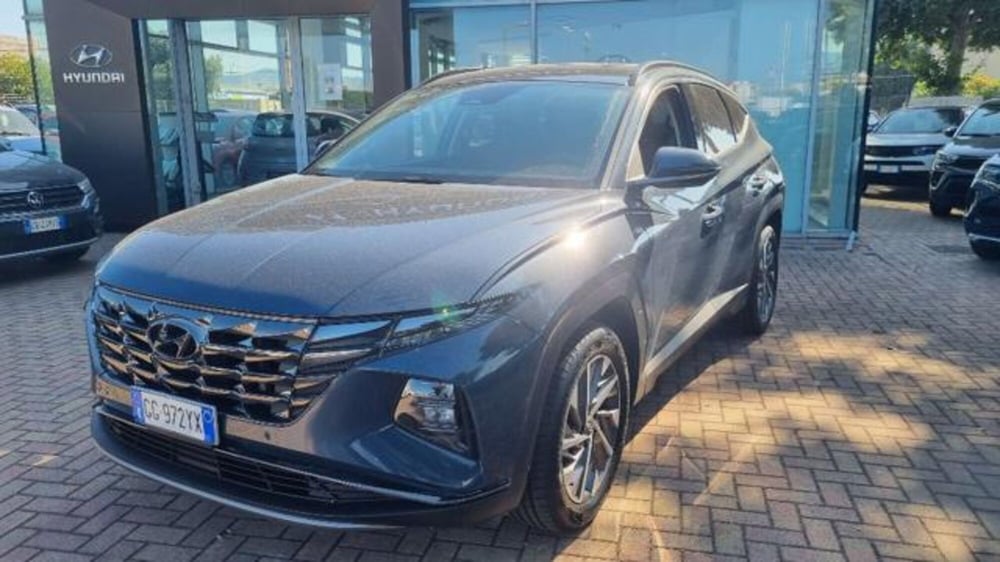 Hyundai Tucson usata a Savona (3)