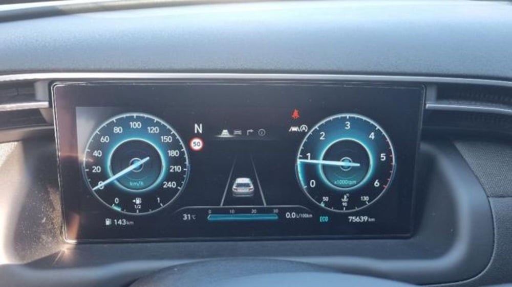 Hyundai Tucson usata a Savona (4)