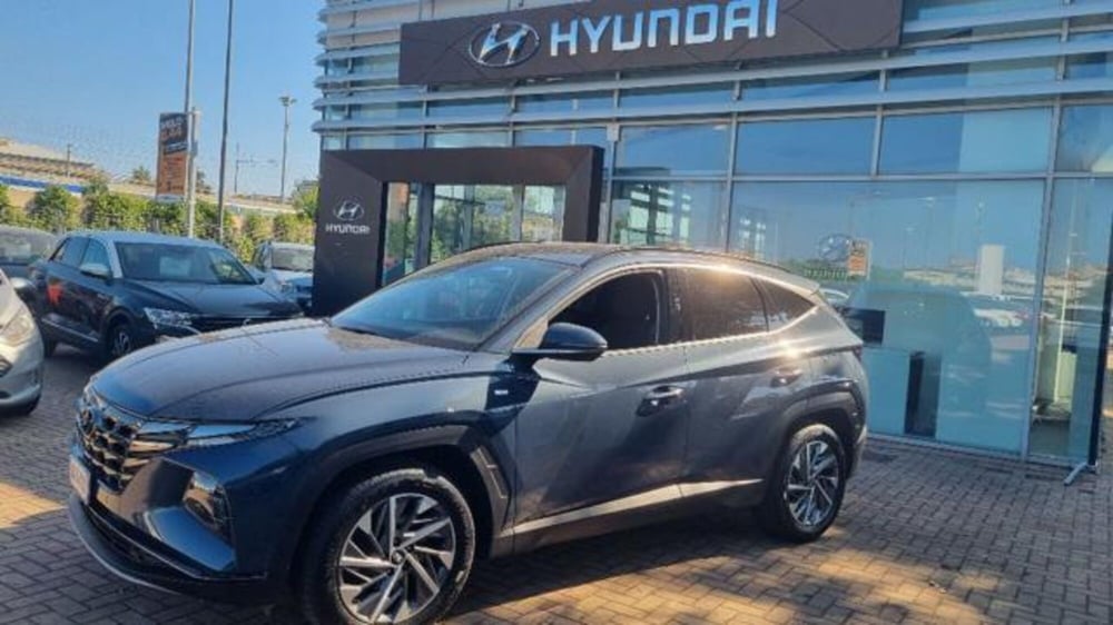 Hyundai Tucson usata a Savona (9)