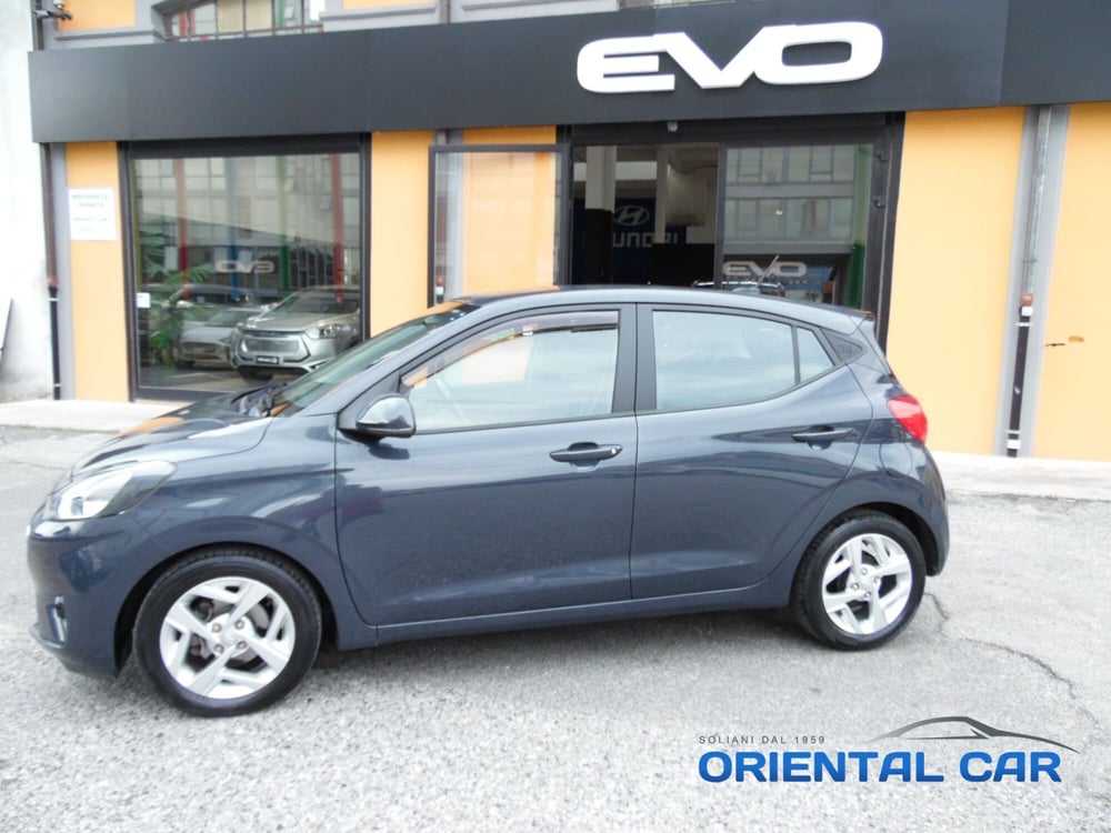 Hyundai i10 usata a La Spezia (15)