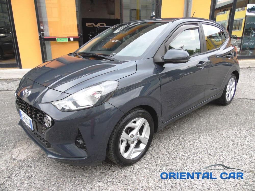 Hyundai i10 usata a La Spezia (16)