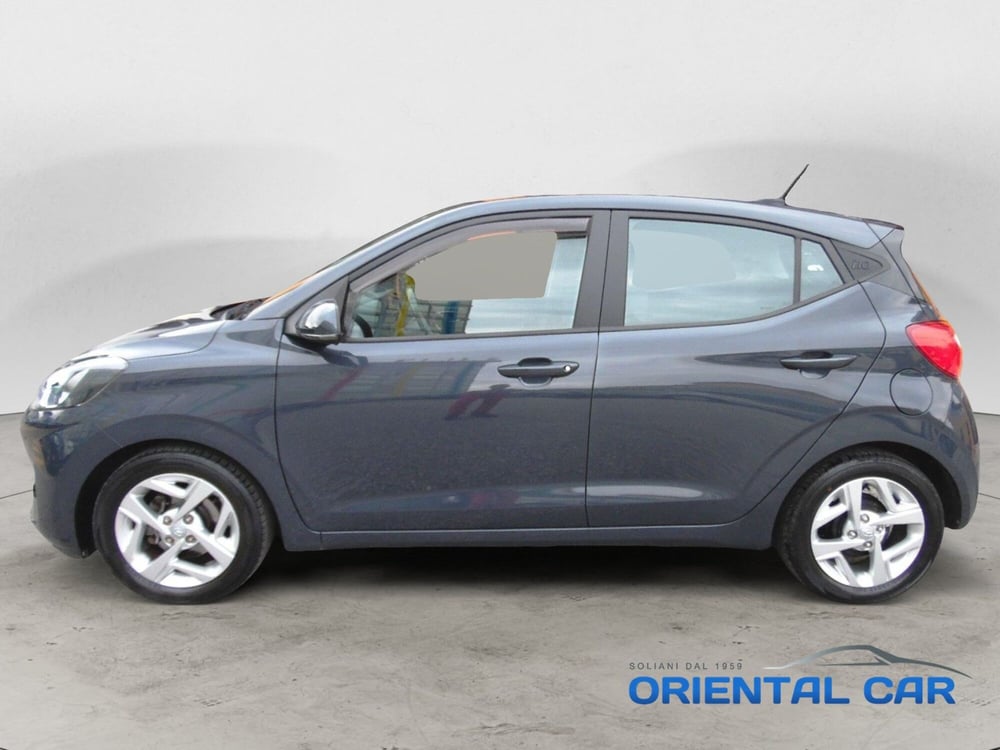 Hyundai i10 usata a La Spezia (3)