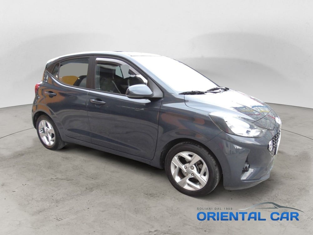 Hyundai i10 usata a La Spezia (4)