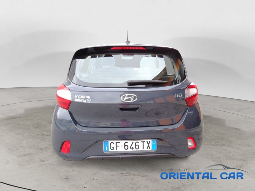 Hyundai i10 usata a La Spezia (5)