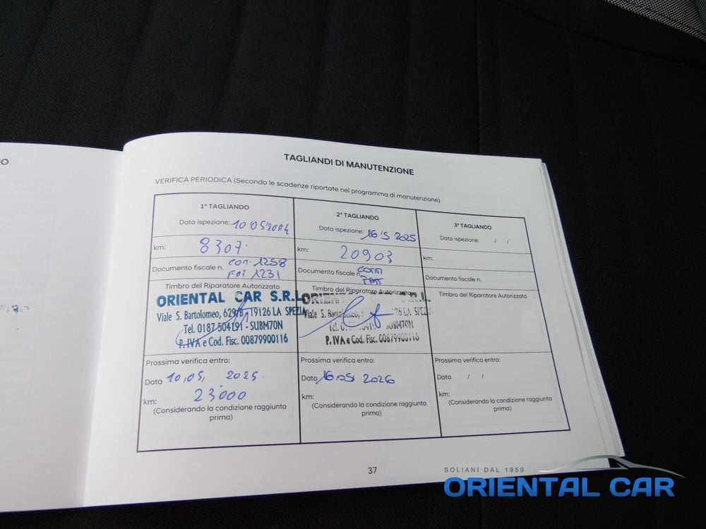 Hyundai i10 usata a La Spezia (14)