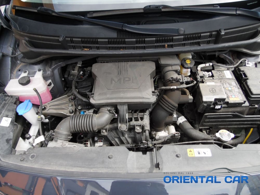 Hyundai i10 usata a La Spezia (15)