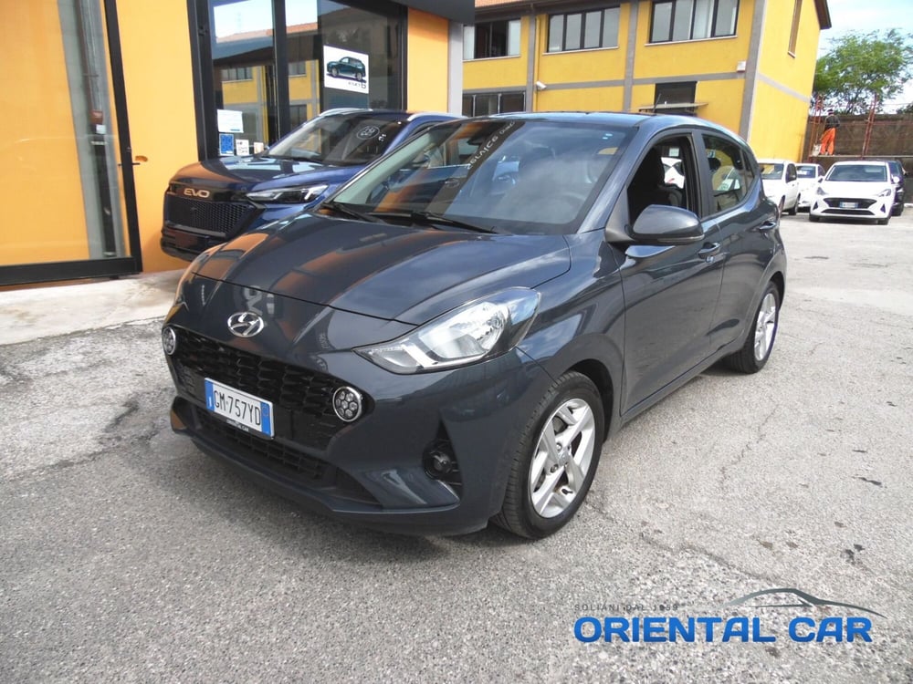 Hyundai i10 usata a La Spezia (16)