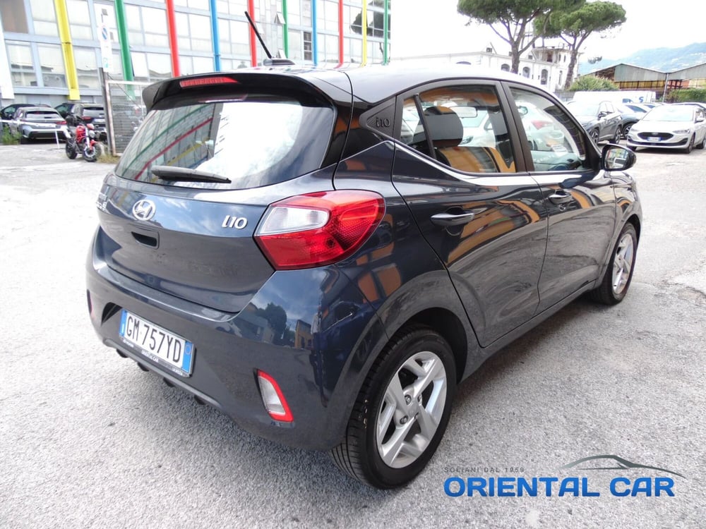Hyundai i10 usata a La Spezia (17)