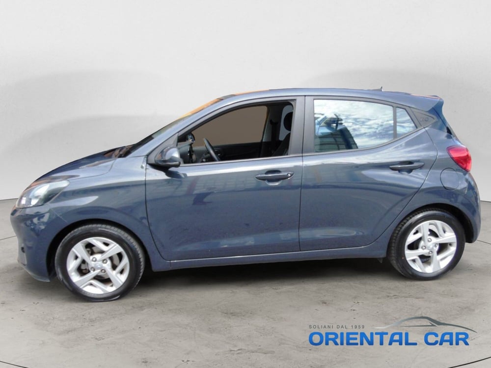 Hyundai i10 usata a La Spezia (3)
