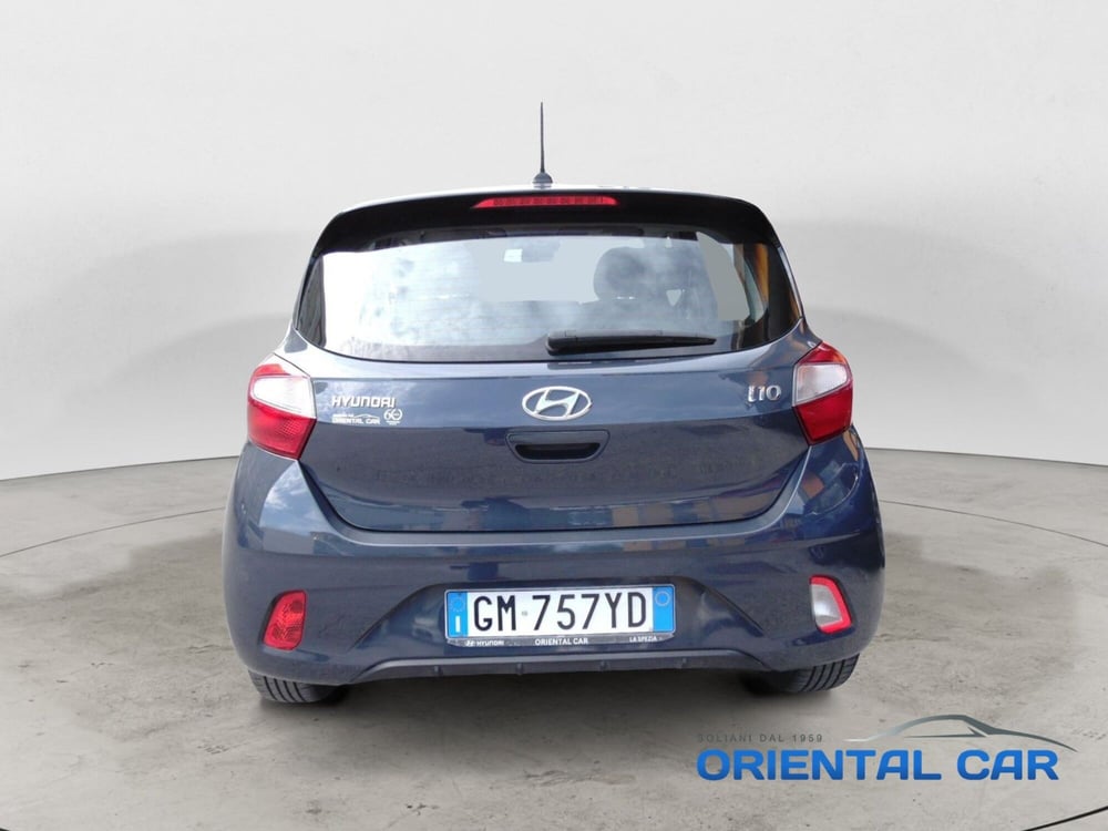 Hyundai i10 usata a La Spezia (4)