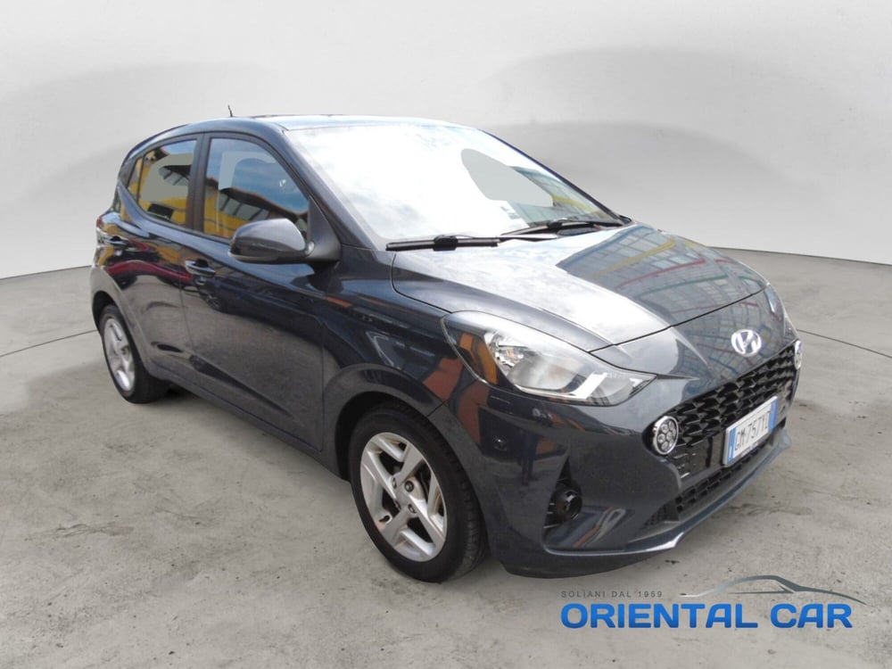Hyundai i10 usata a La Spezia (5)