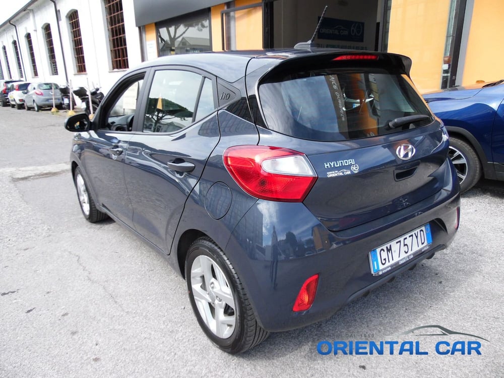 Hyundai i10 usata a La Spezia (6)