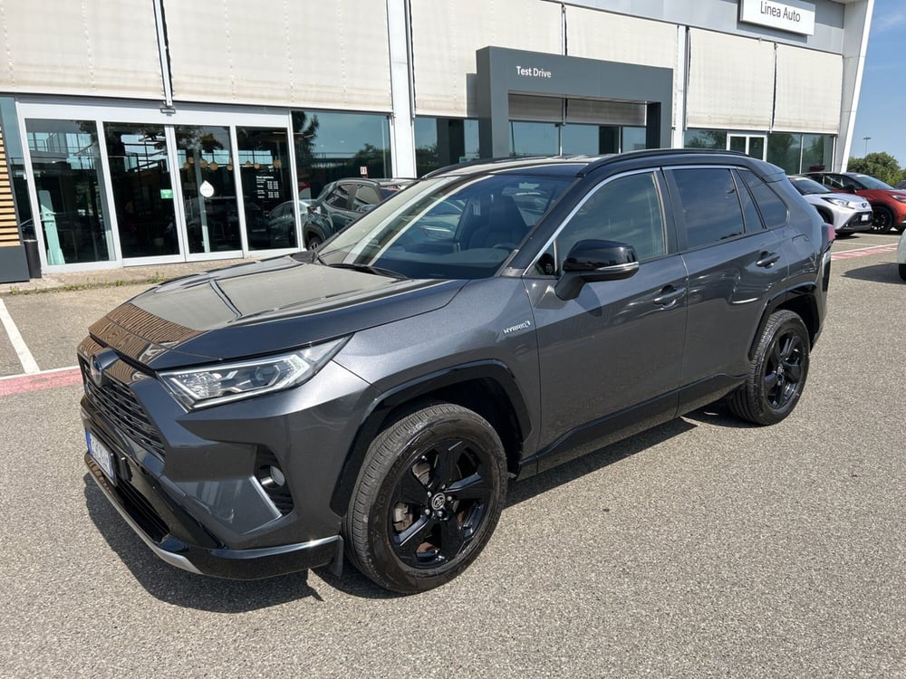 Toyota Rav4 usata a Piacenza