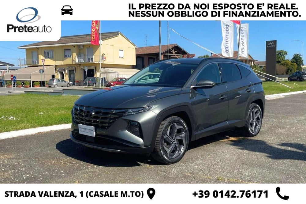 Hyundai Tucson usata a Vercelli