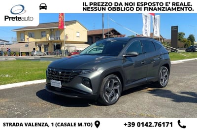 Hyundai Tucson 1.6 CRDi Exellence del 2021 usata a Caresanablot