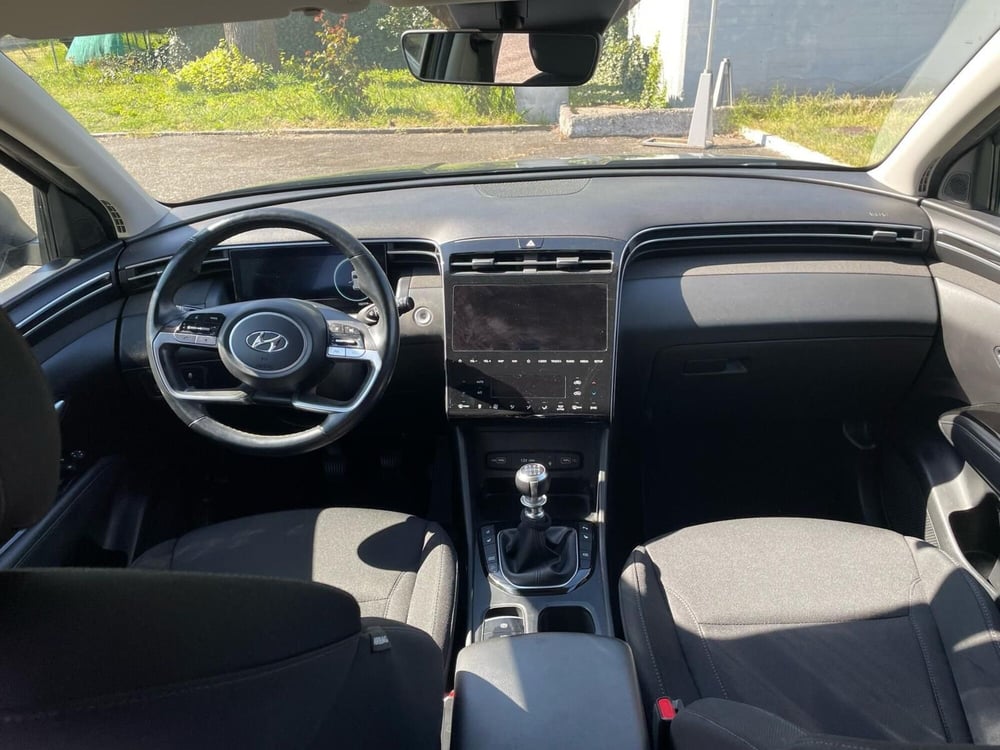 Hyundai Tucson usata a Vercelli (10)