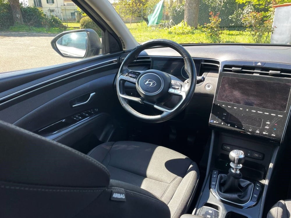 Hyundai Tucson usata a Vercelli (11)