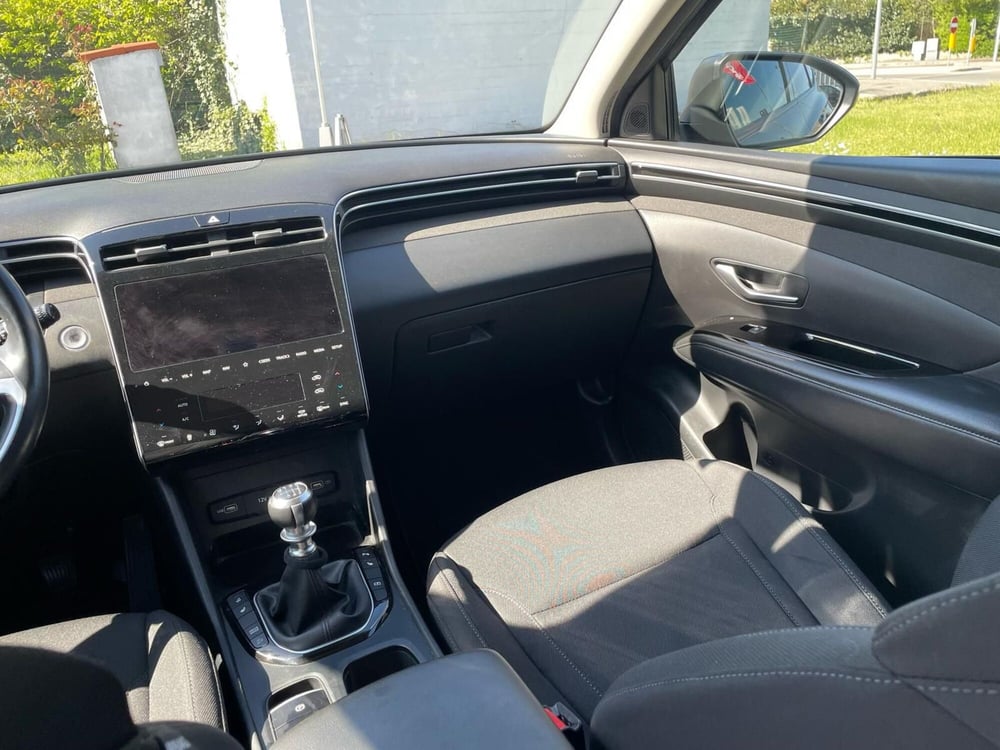 Hyundai Tucson usata a Vercelli (12)