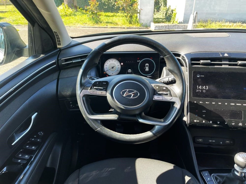Hyundai Tucson usata a Vercelli (13)