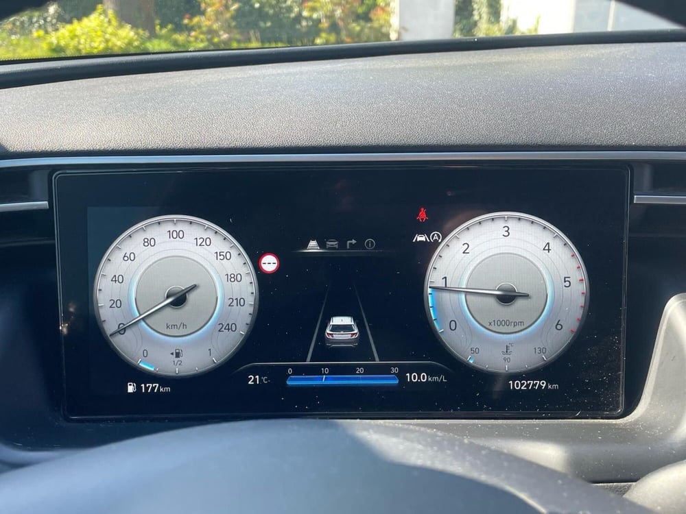 Hyundai Tucson usata a Vercelli (14)
