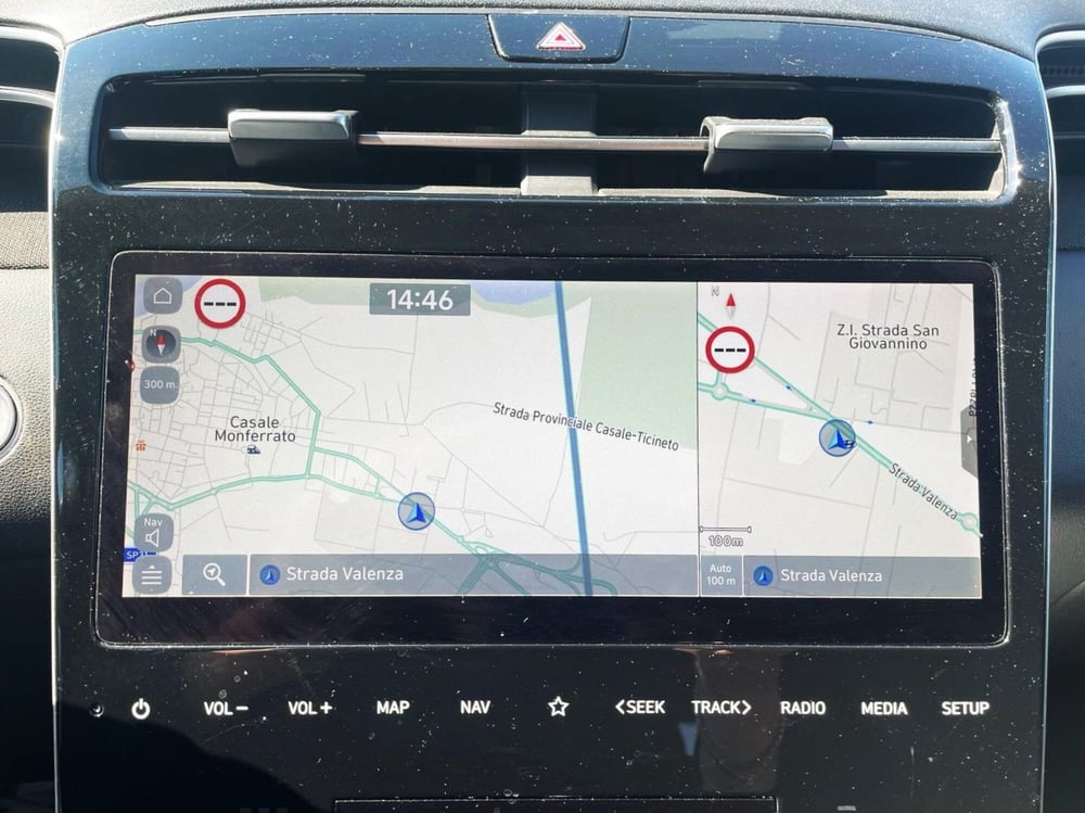Hyundai Tucson usata a Vercelli (15)