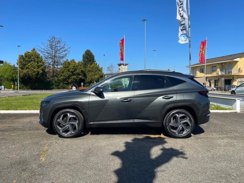 Hyundai Tucson usata a Vercelli (2)