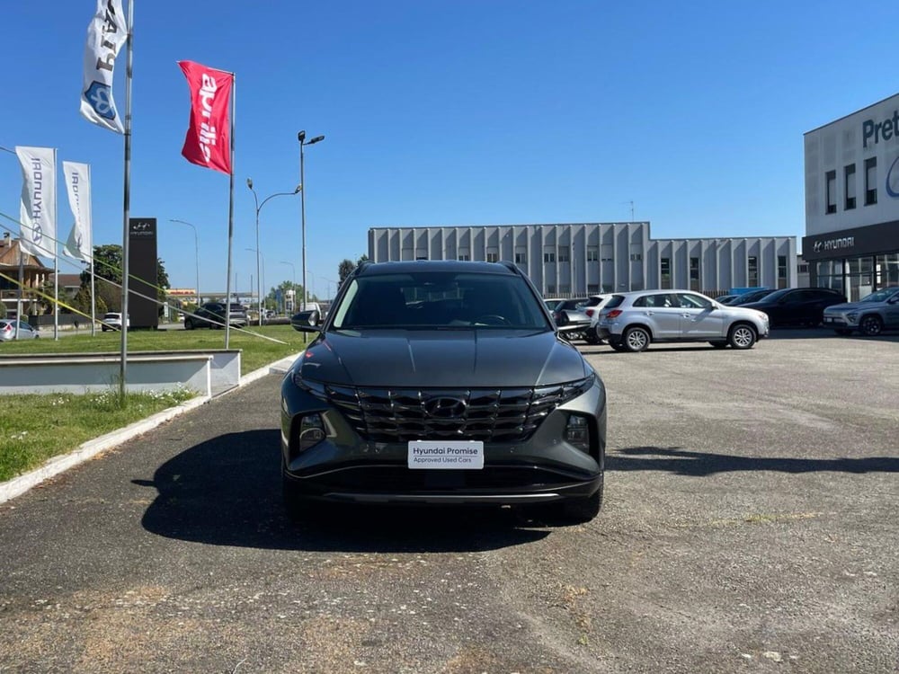 Hyundai Tucson usata a Vercelli (3)