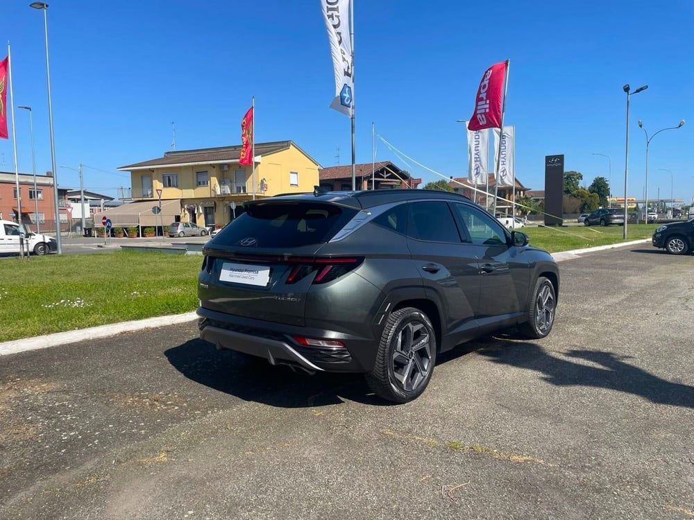 Hyundai Tucson usata a Vercelli (6)