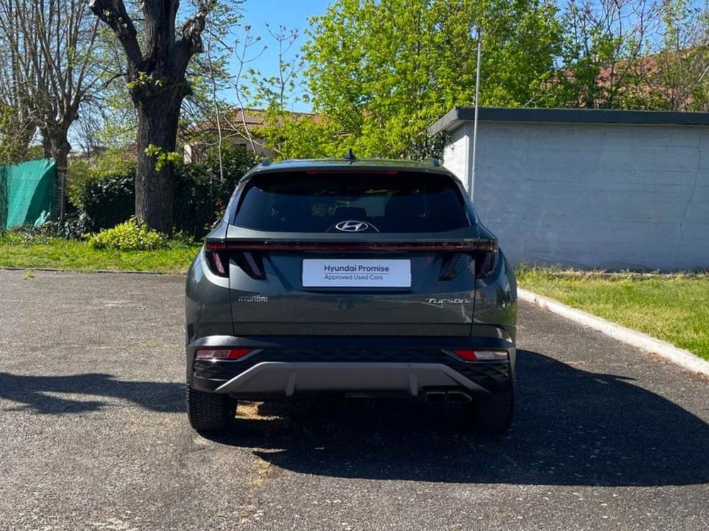 Hyundai Tucson usata a Vercelli (7)