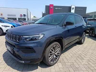 Jeep Compass 1.5 turbo t4 mhev Summit 2wd 130cv dct del 2024 usata a Alessandria