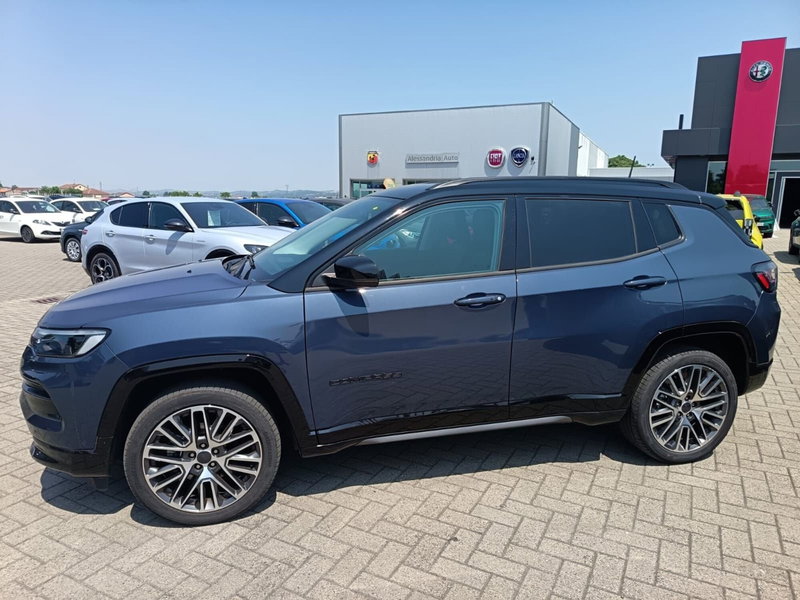 Jeep Compass usata a Alessandria (10)