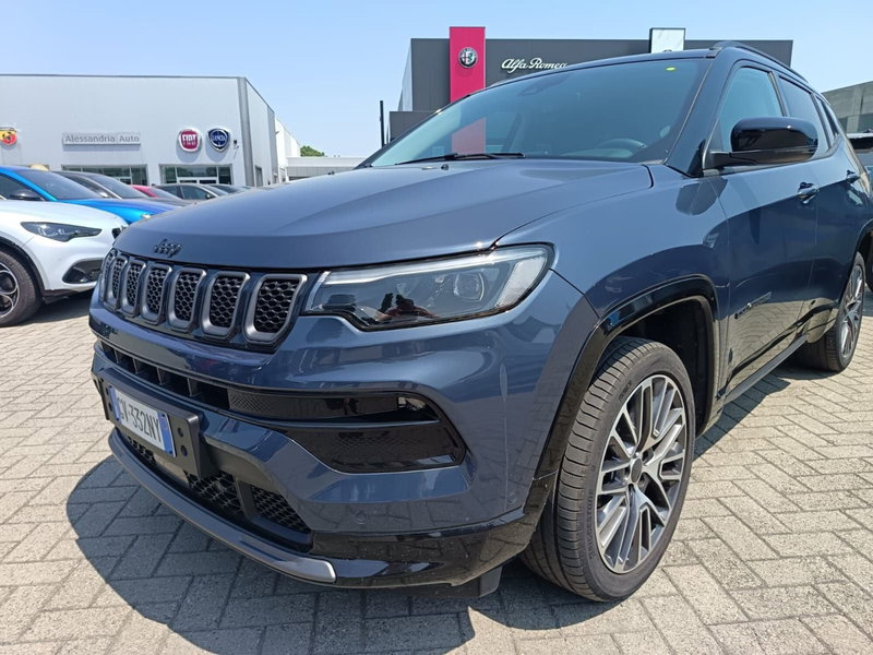 Jeep Compass usata a Alessandria (11)