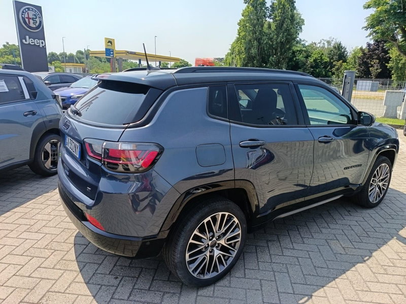 Jeep Compass usata a Alessandria (5)