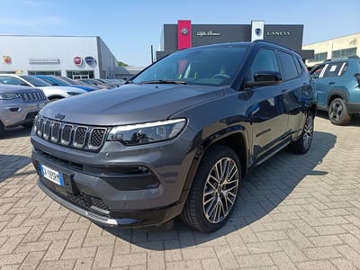 Jeep Compass 1.5 turbo t4 mhev Summit 2wd 130cv dct del 2024 usata a Alessandria
