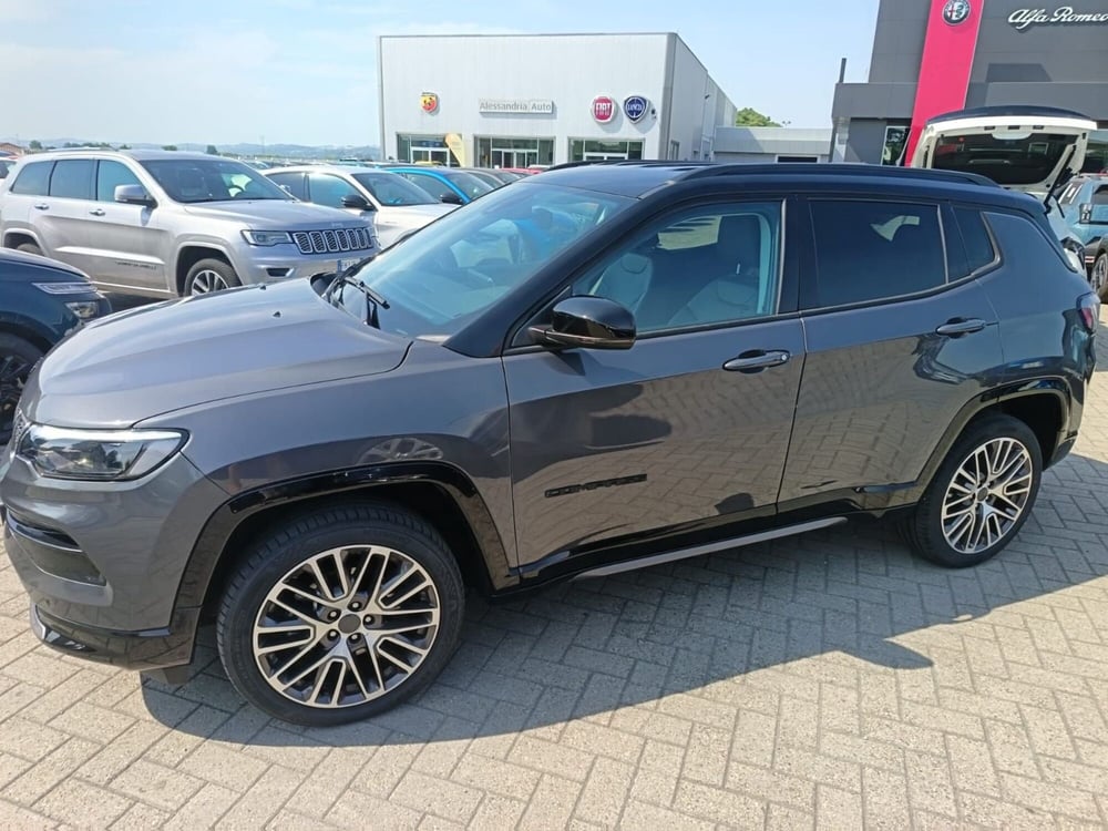Jeep Compass usata a Alessandria (10)