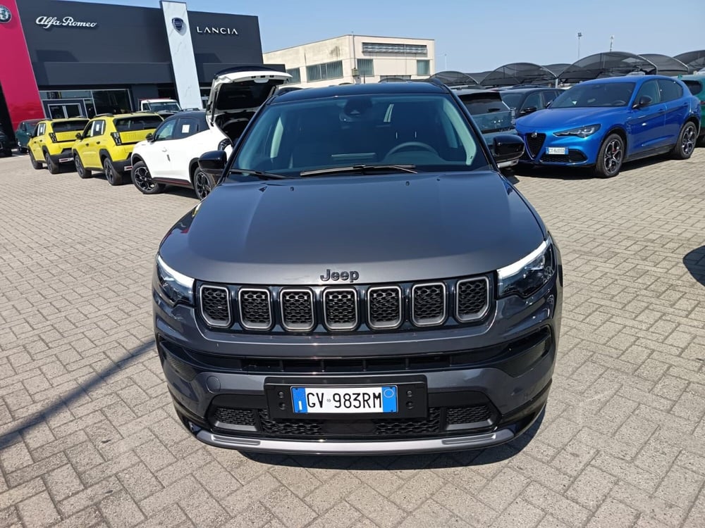 Jeep Compass usata a Alessandria (2)