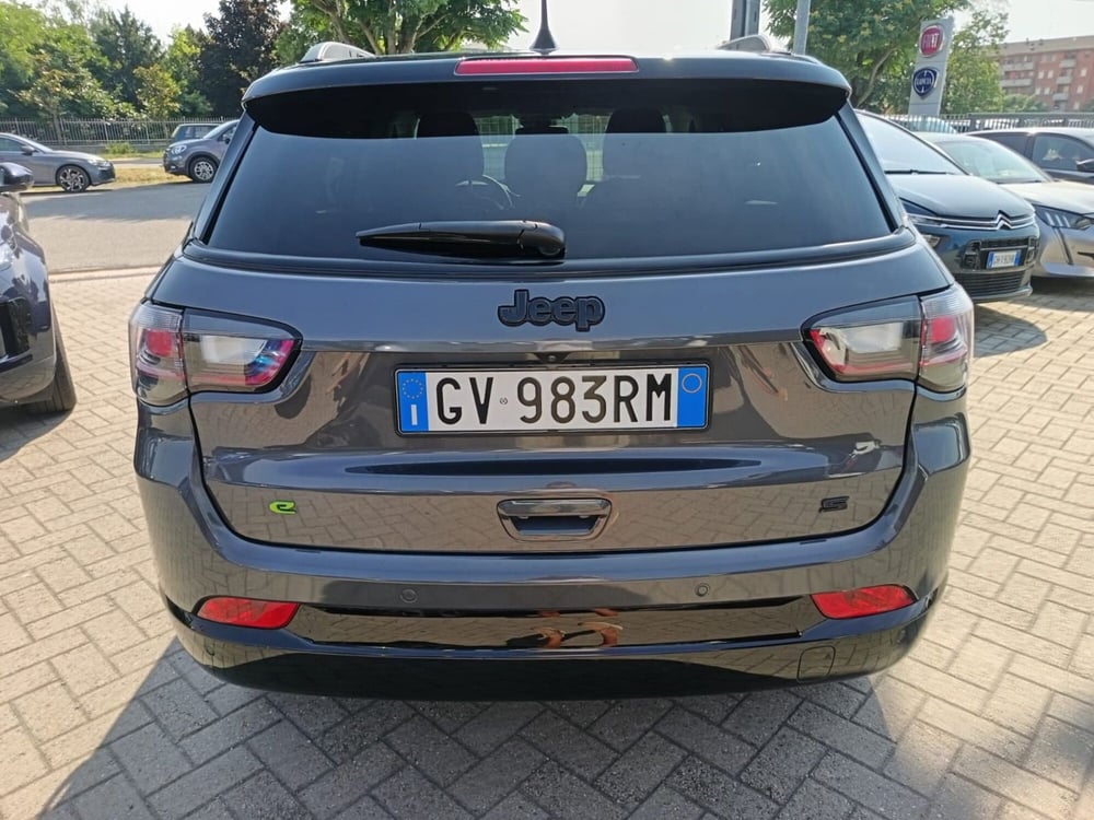 Jeep Compass usata a Alessandria (6)