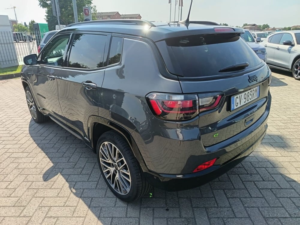 Jeep Compass usata a Alessandria (9)
